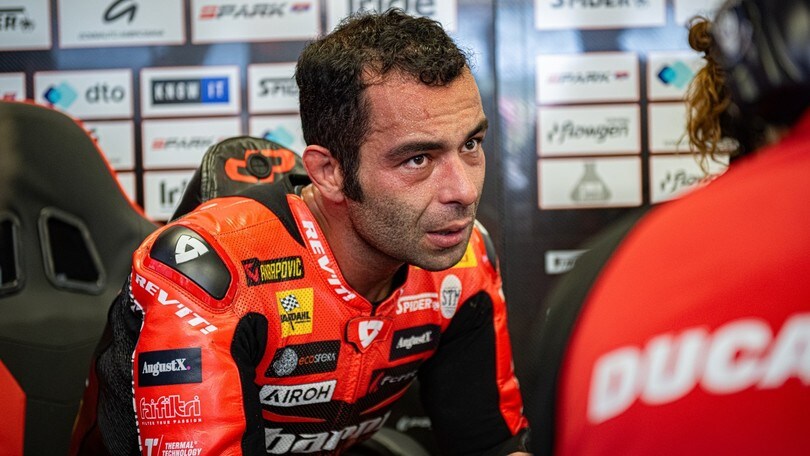 SBK, Petrucci: "Arrivare a Most è stato come una tappa della Dakar, ma sono veloce"