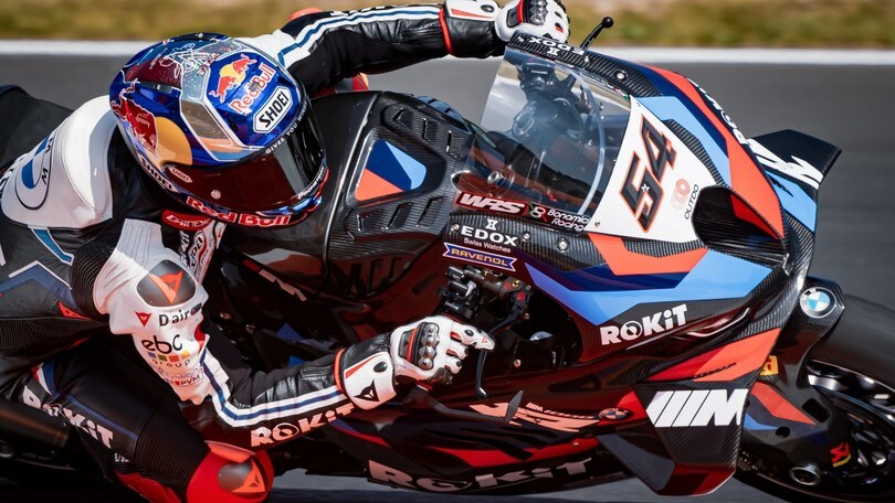 SBK, Most: pole da favola di Razgatlioglu, Iannone splendido 2°