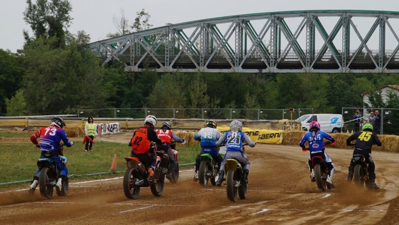 Flat Track: il GP d'Italia apre il Mondiale
