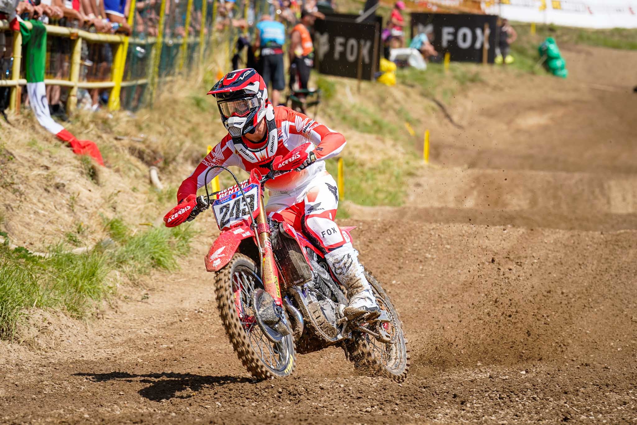 MXGP della Repubblica Ceca: libere a Gajser