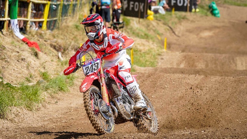 MXGP della Repubblica Ceca: libere a Gajser