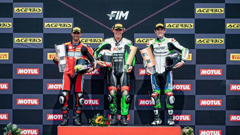 SSP300, Most: Loris Veneman vince Gara1, quarto Mirko Gennai