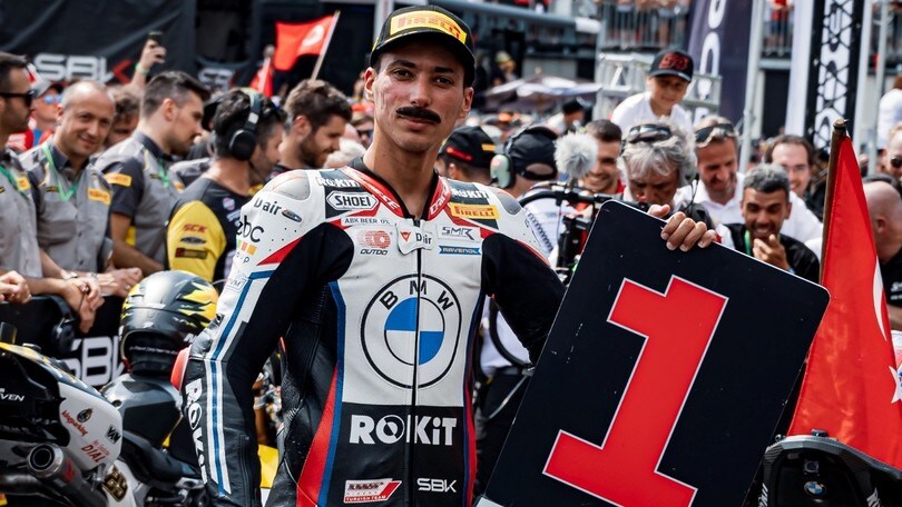 SBK Most, Razga: "L'unico problema? Tenere attaccati i baffi finti"