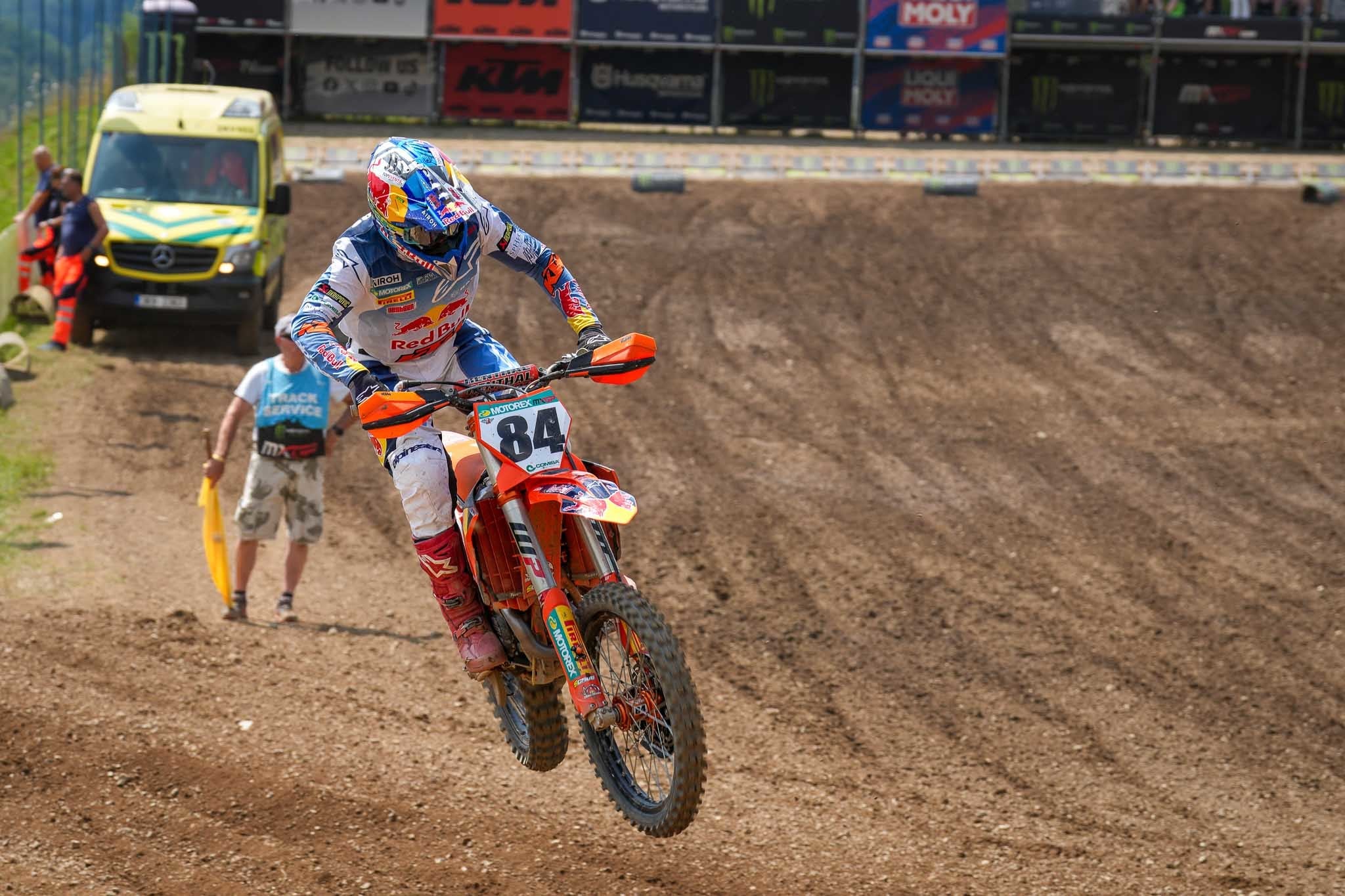 MXGP: Herlings in pole a Loket