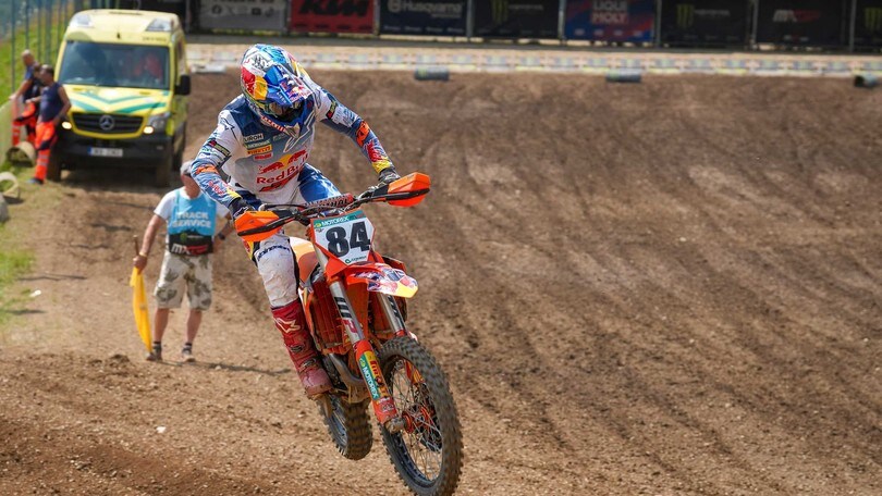 MXGP: Herlings in pole a Loket