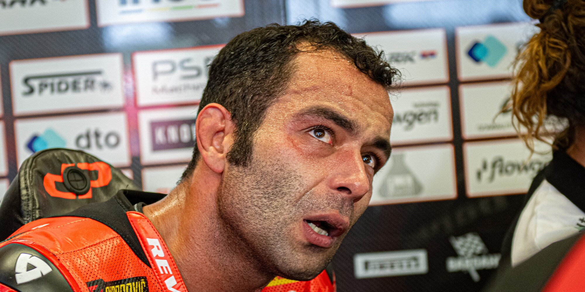SBK Most, Petrucci: "Tre mesi fa ero quasi morto, oggi sono sul podio"