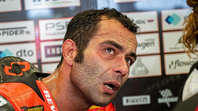 SBK Most, Petrucci: "Tre mesi fa ero quasi morto, oggi sono sul podio"