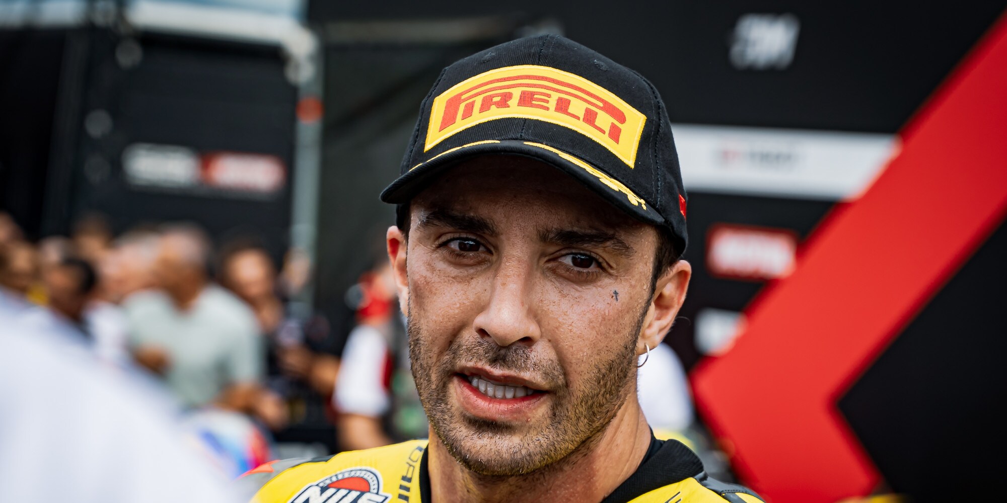 SBK Most, Iannone: "Gara più difficile della mia vita, il podio mi carica"