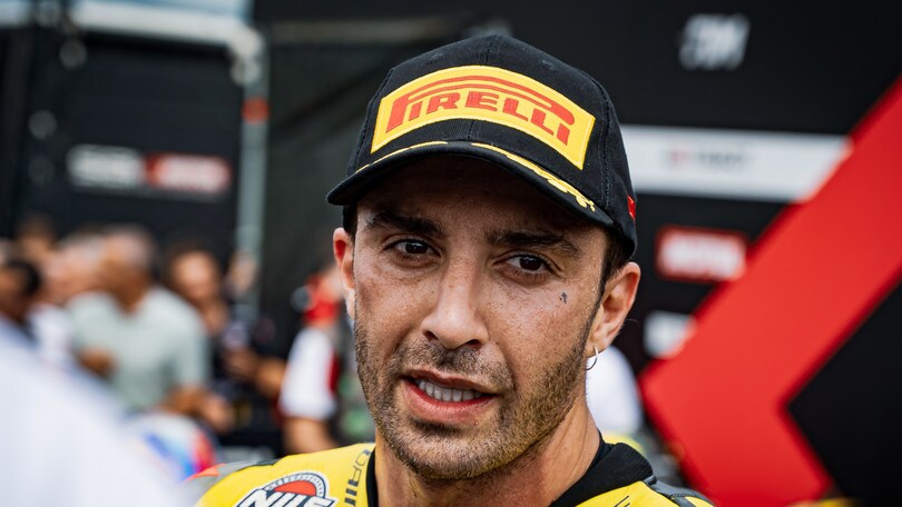 SBK Most, Iannone: "Gara più difficile della mia vita, il podio mi carica"