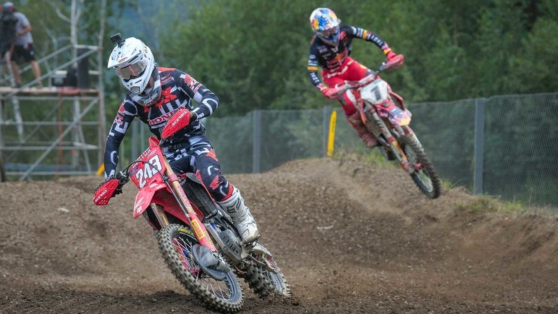 MXGP: Gajser vince la qualifica a Loket