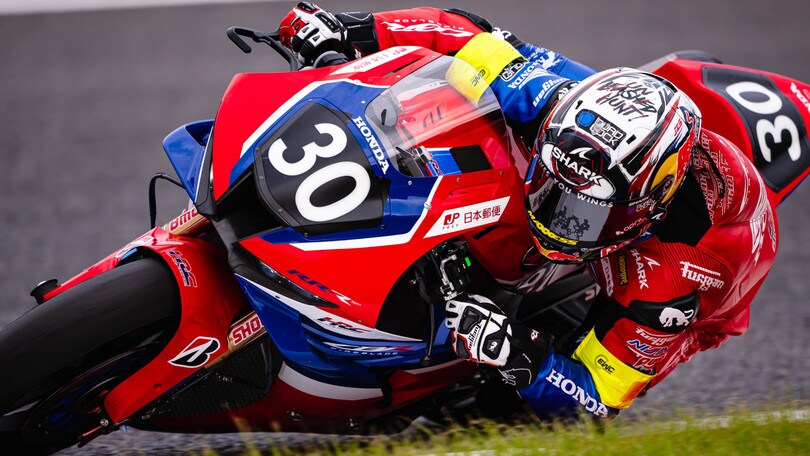 EWC 8h di Suzuka: la Honda del Team HRC al comando dopo 4 ore