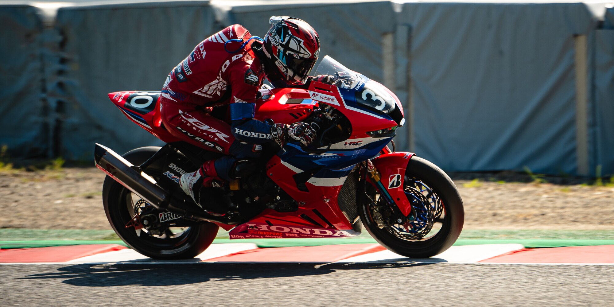 EWC 8h Suzuka, 6^ ora: Team HRC sempre leader, Rolfo secondo di Stock