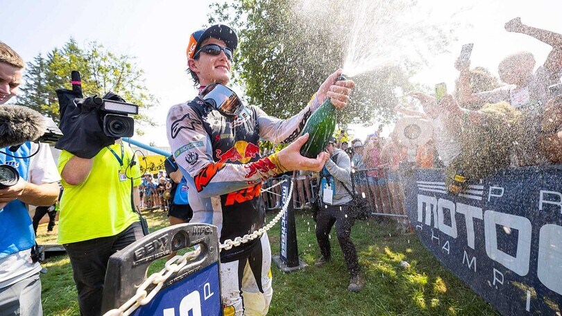 450MX: Sexton 10 e lode a Washougal