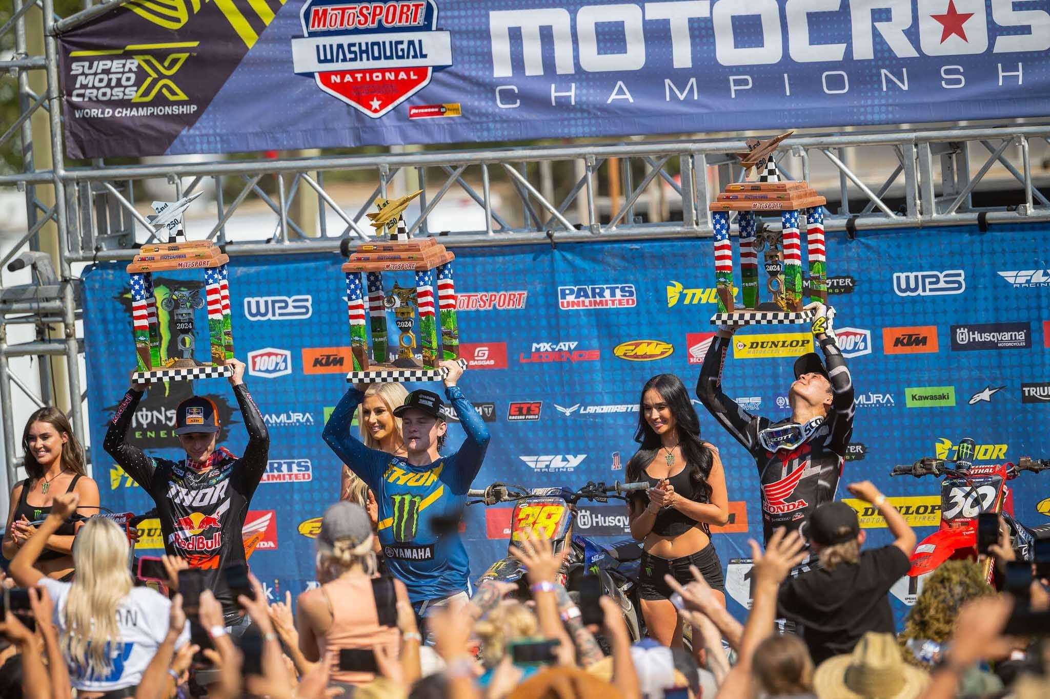 250MX: Degan le mani sul titolo a Washougal