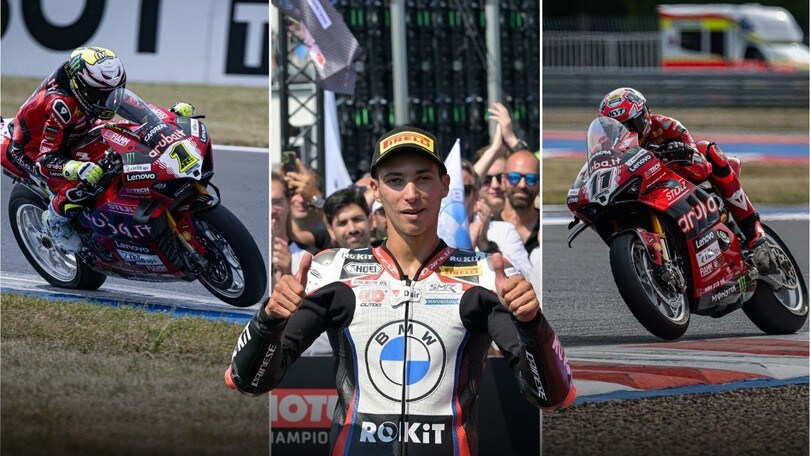SBK, come cambia la classifica dopo il Round di Most
