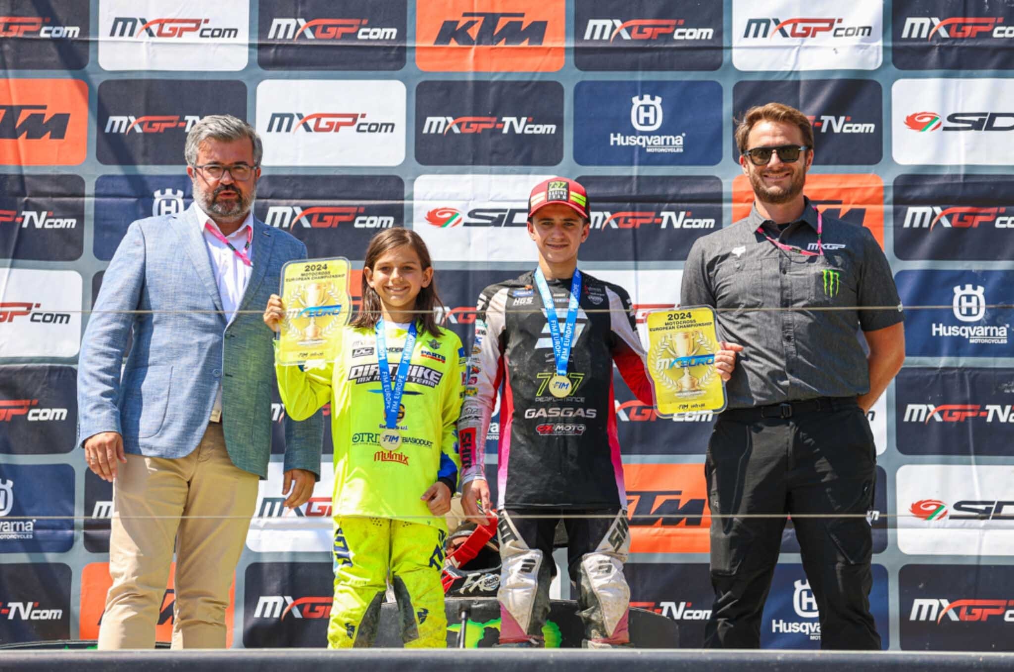 EMX85: Goyer è il nuovo campione
