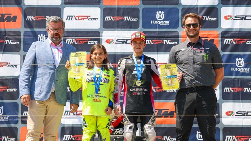 EMX85: Goyer è il nuovo campione