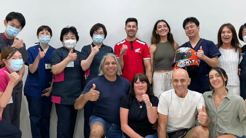 8 ore di Suzuka: Gino Rea torna a ringraziare i medici che due anni fa gli salvarono la vita