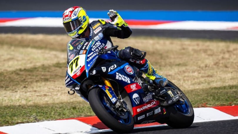 CIV SBK, Dominique Aegerter wild card d'eccezione alla Racing Night