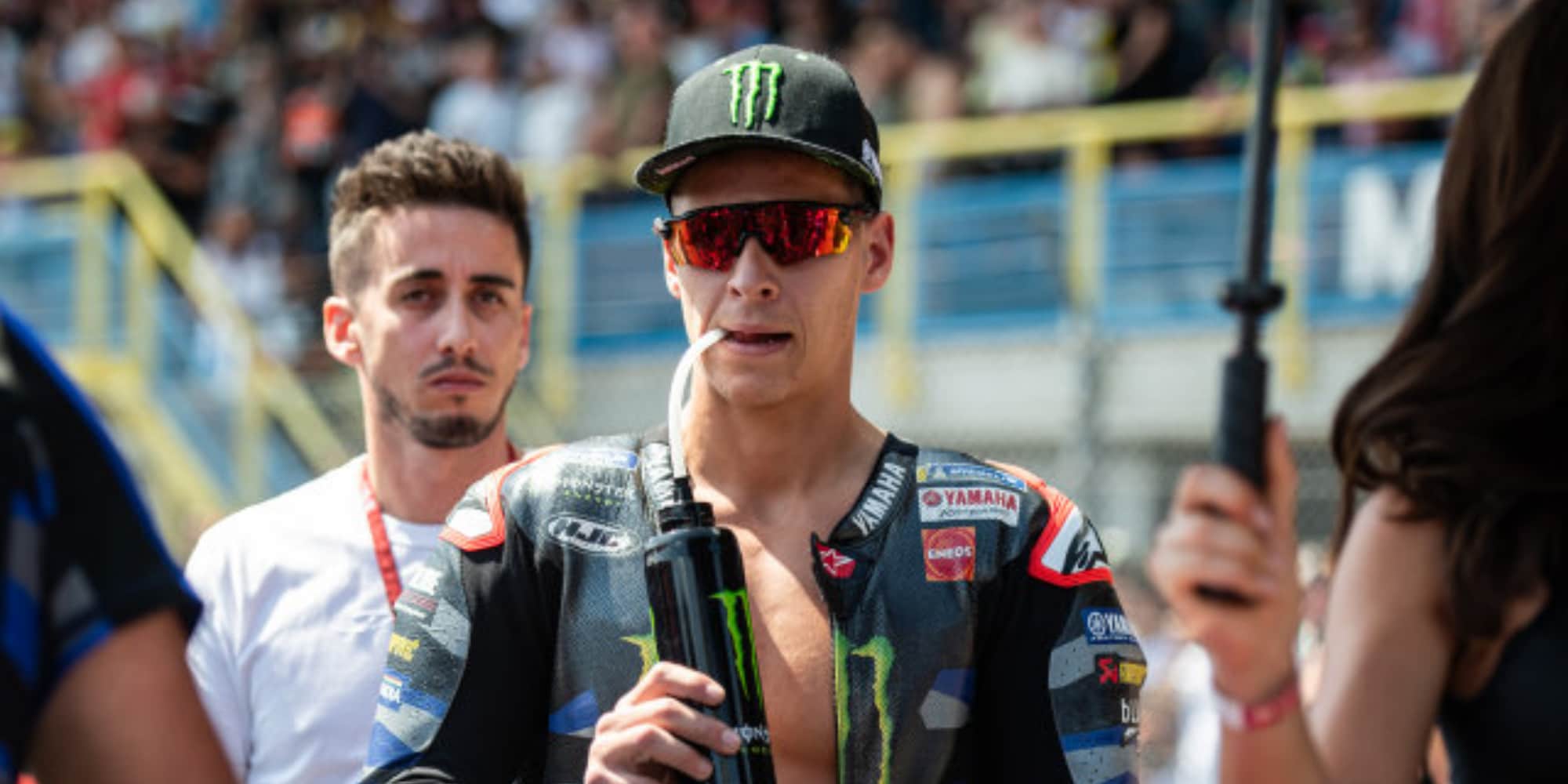 MotoGP, piste diverse per Quartararo: sotto per la patente della moto