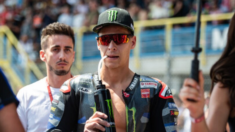 MotoGP, piste diverse per Quartararo: sotto per la patente della moto