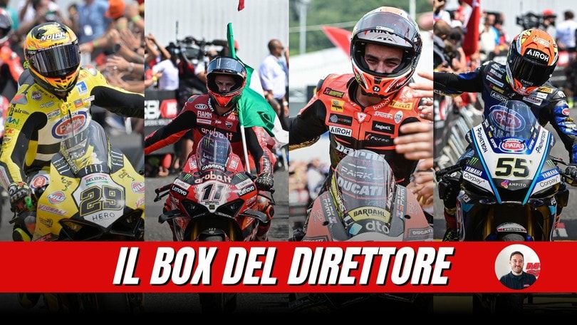 SBK, orgoglio azzurro: solo l'Italia resiste a Razgatlioglu