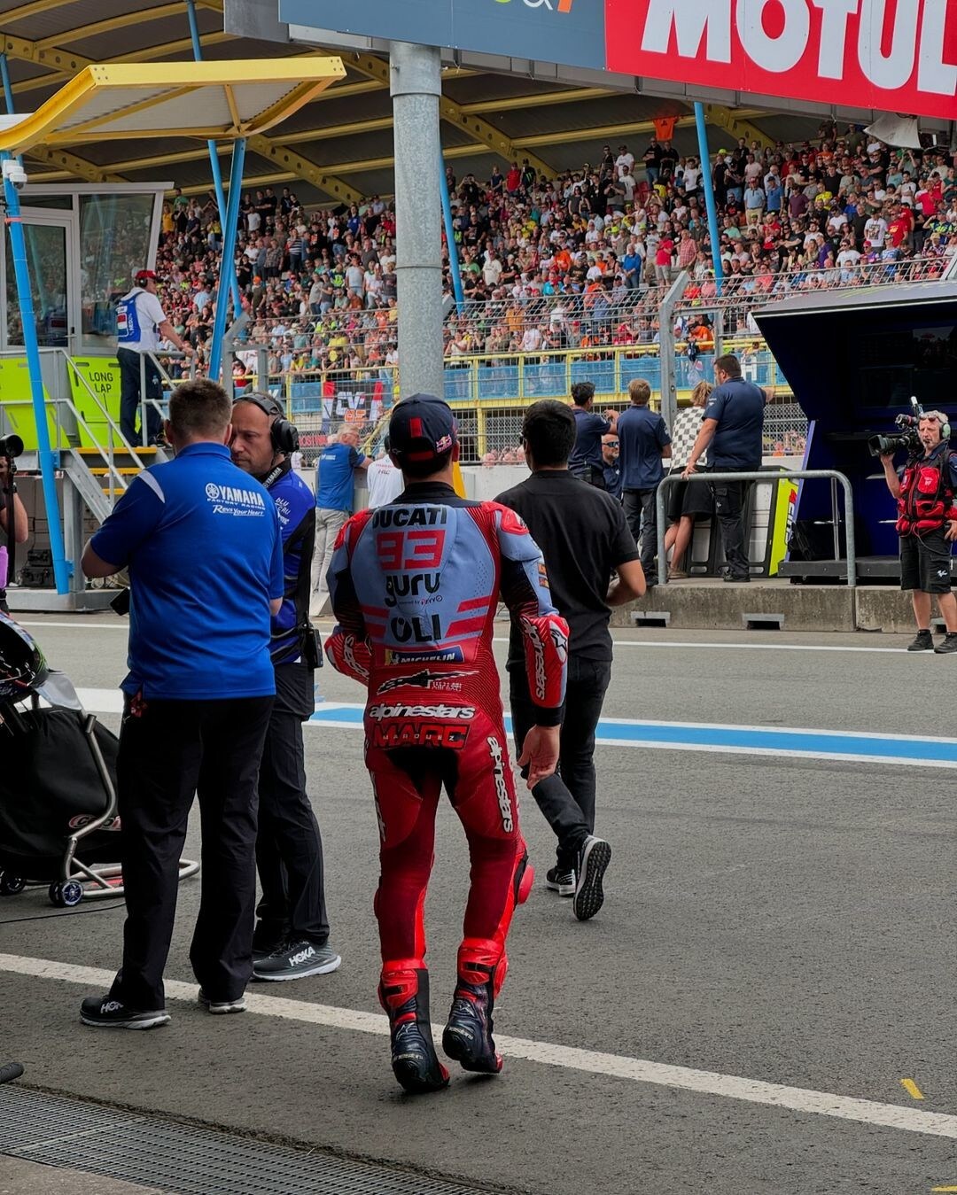 MotoGP, l'ex di Gemma Pinto: "Marc Marquez è falso e manipolatore"