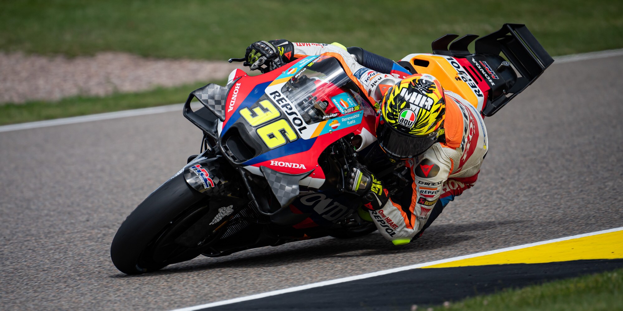 MotoGP, ufficiale: Mir e Honda ancora insieme per i prossimi 2 anni