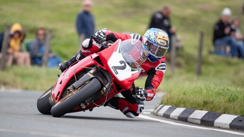 Manx GP: Ducati e Bimota pronte per l'assalto della Classic Superbike