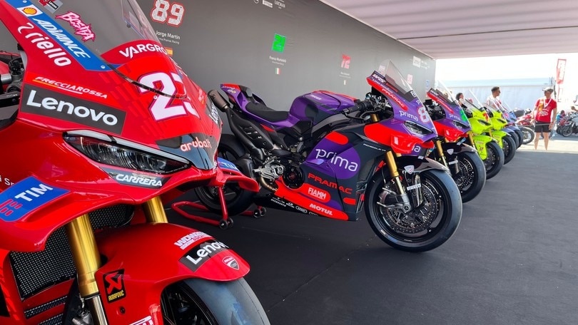 WDW: le Ducati Panigale V4 pronte per la Race of Champions