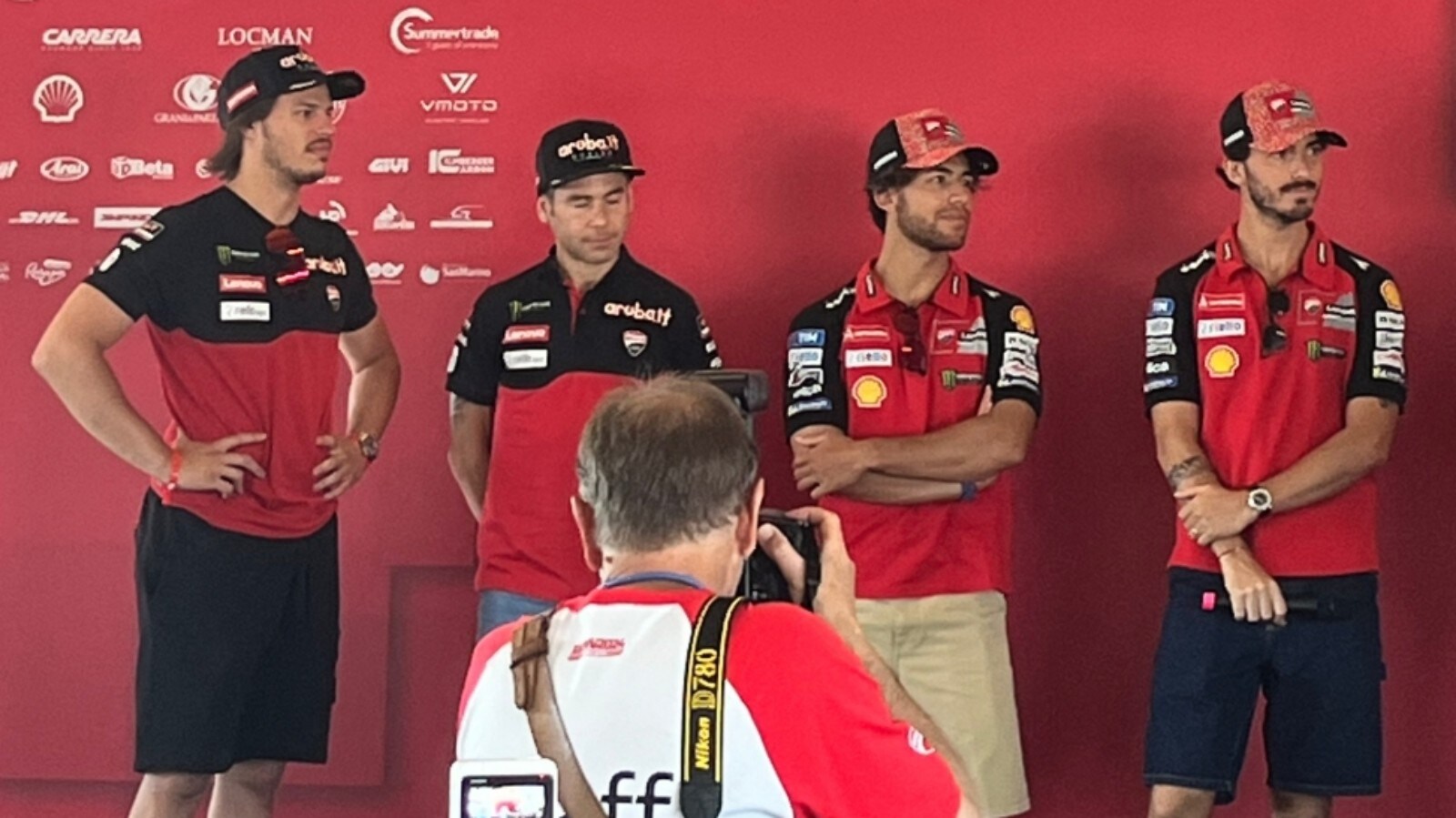 WDW, Bautista: "Mi sono innamorato della nuova V4 al primo sguardo"