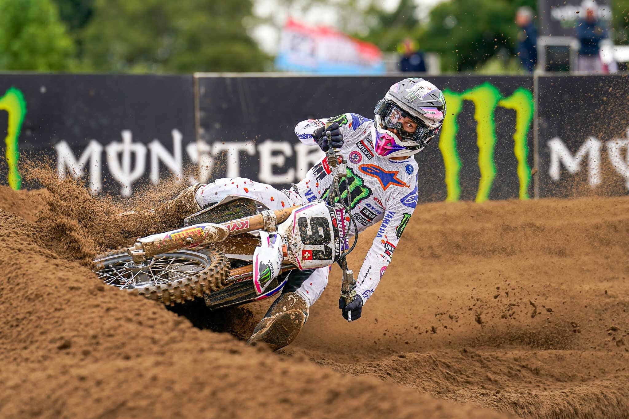 Motocross: la MXGP sbarca a Lommel