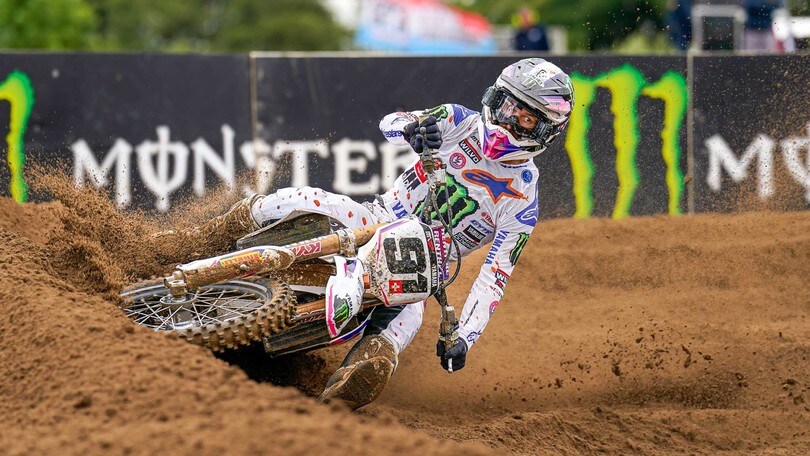 Motocross: la MXGP sbarca a Lommel