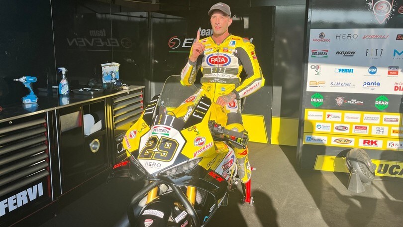 WDW: Iannone in pole nella Race of Champions davanti a Bagnaia!