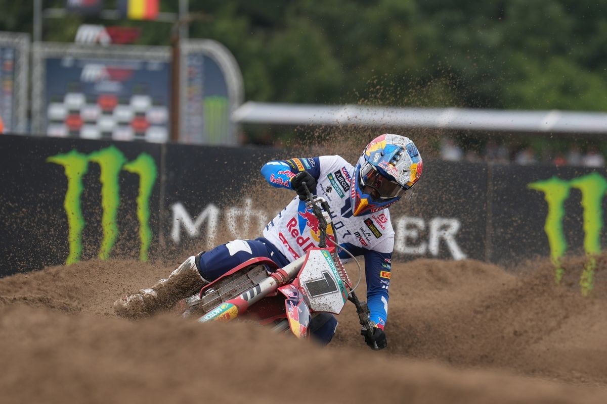 MXGP: Prado in pole a Lommel