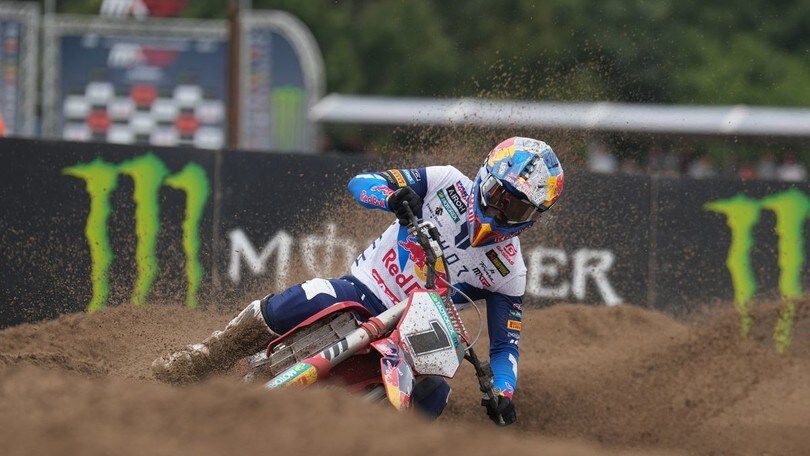 MXGP: Prado in pole a Lommel