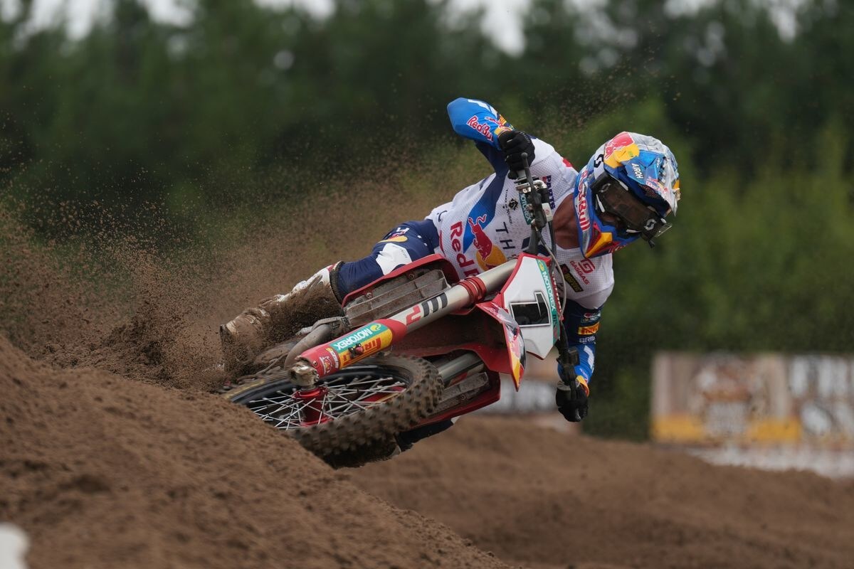 MXGP: poker di Prado in Belgio