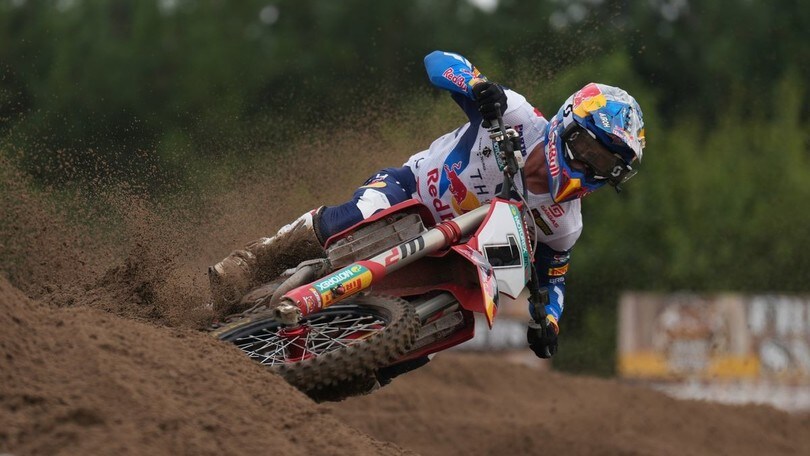 MXGP: poker di Prado in Belgio