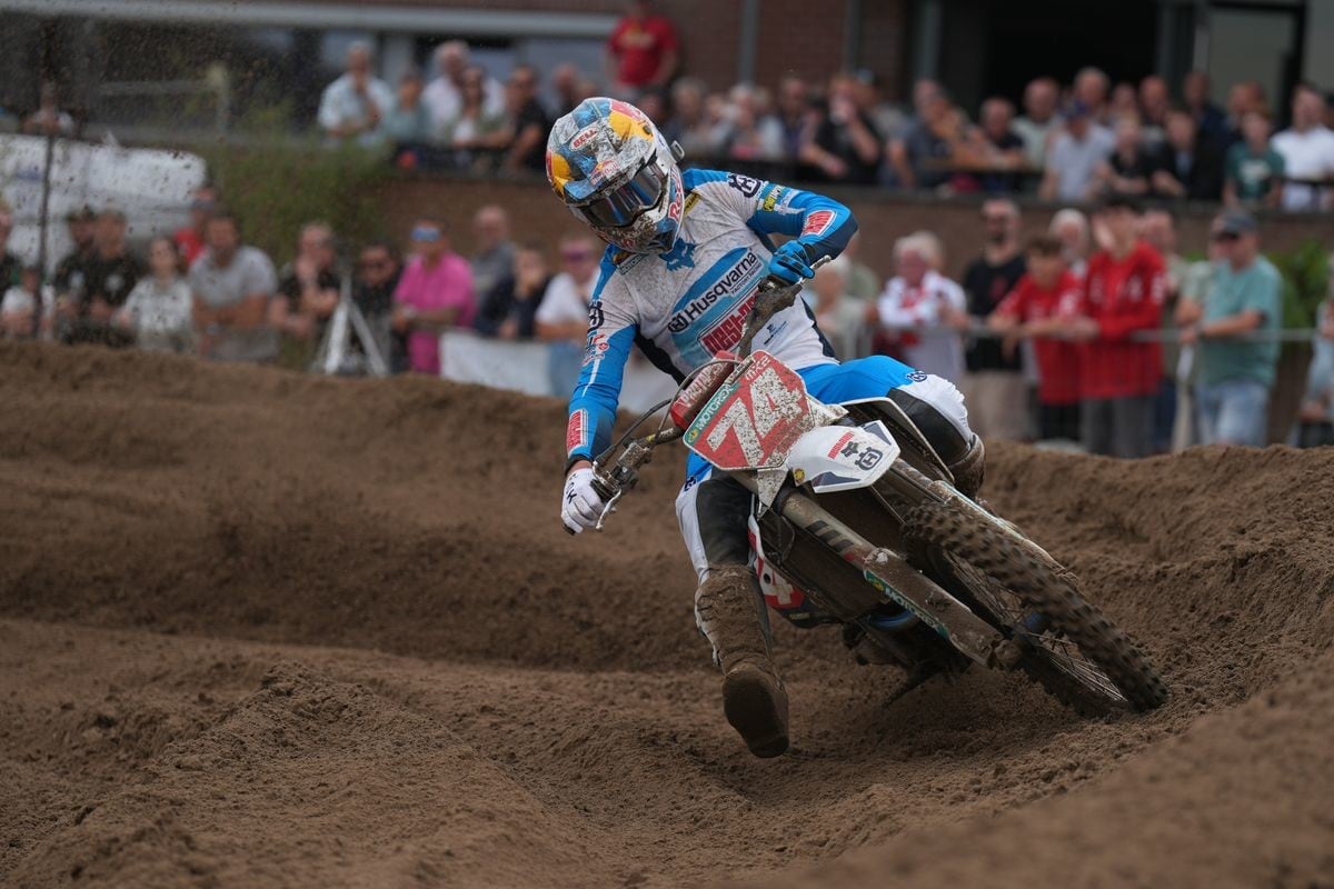 MX2: che qualifica a Lommel!