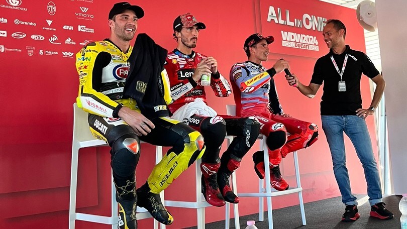 WDW, Marquez: "Contatto con Bulega? Non l'ho sentito, avrei attaccato anche fosse stato Bagnaia"