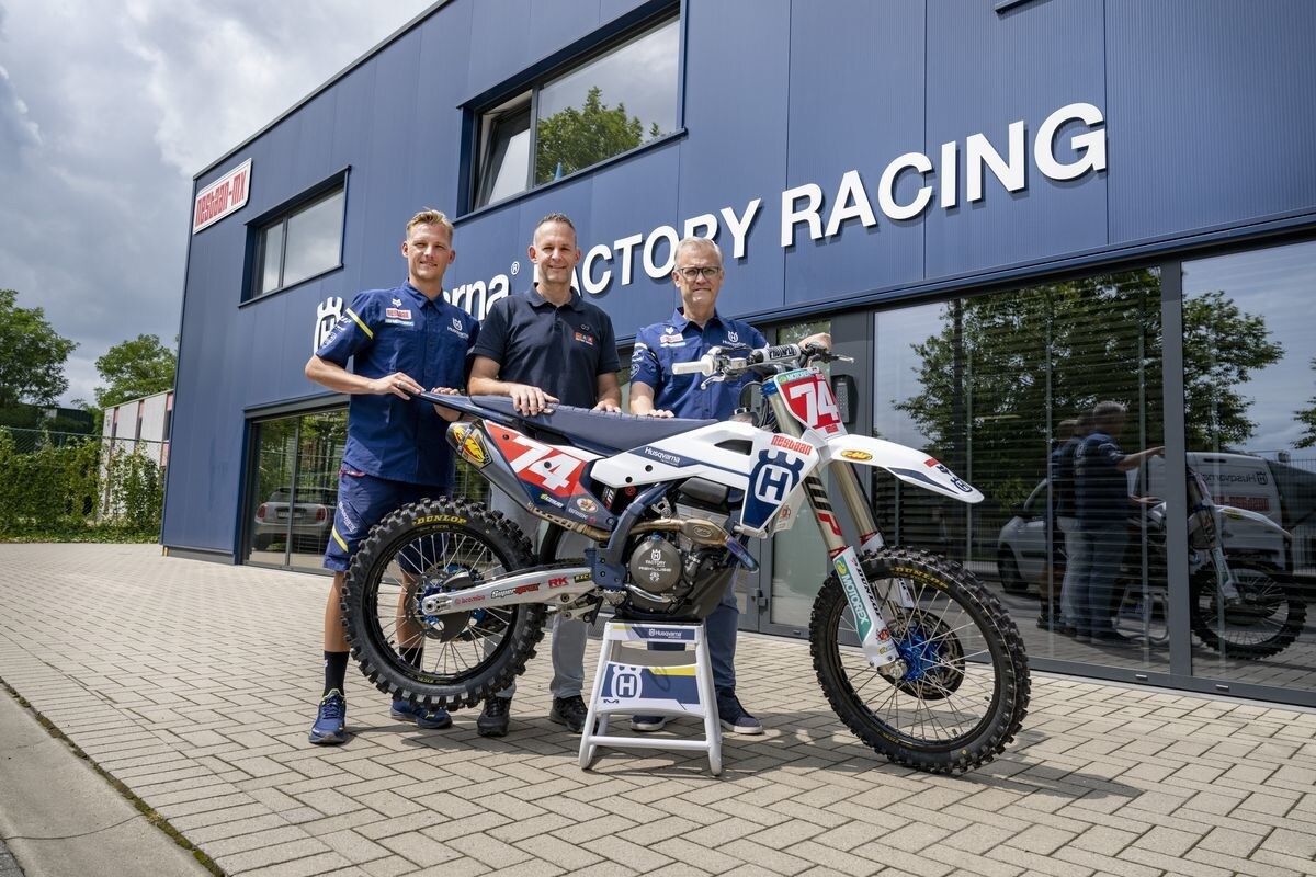 Motocross: Husqvarna continua
