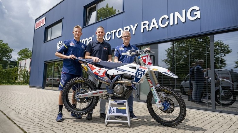 Motocross: Husqvarna continua