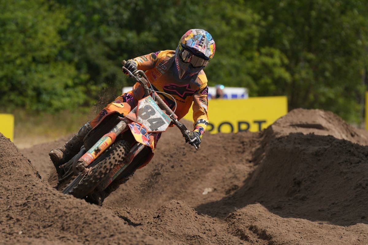 MXGP: Herlings stratosferico in gara 1 a Lommel