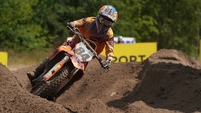 MXGP: Herlings stratosferico in gara 1 a Lommel