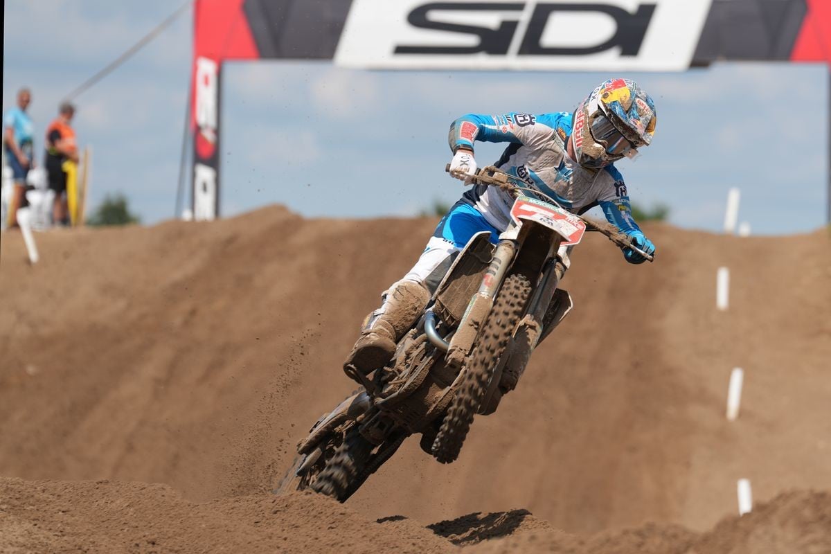 MX2: de Wolf nel caos a Lommel