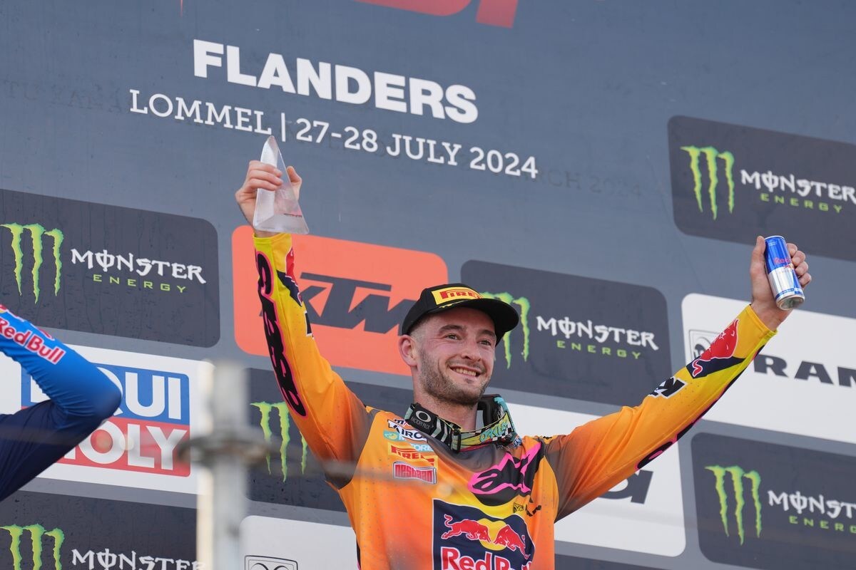 MXGP: Herlings Re di Lommel