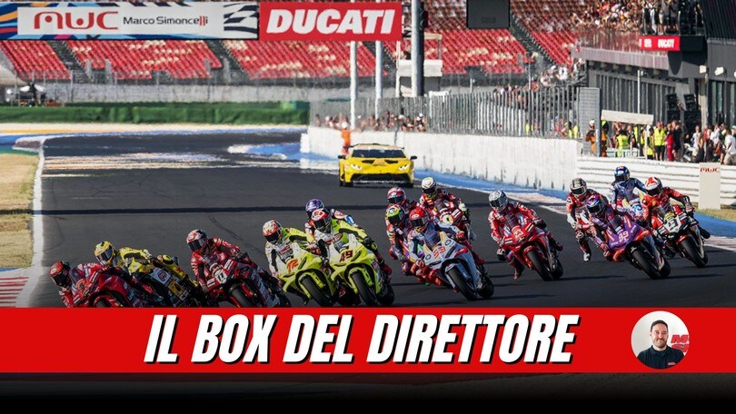 Box del direttore: ROSSO TEMATICO