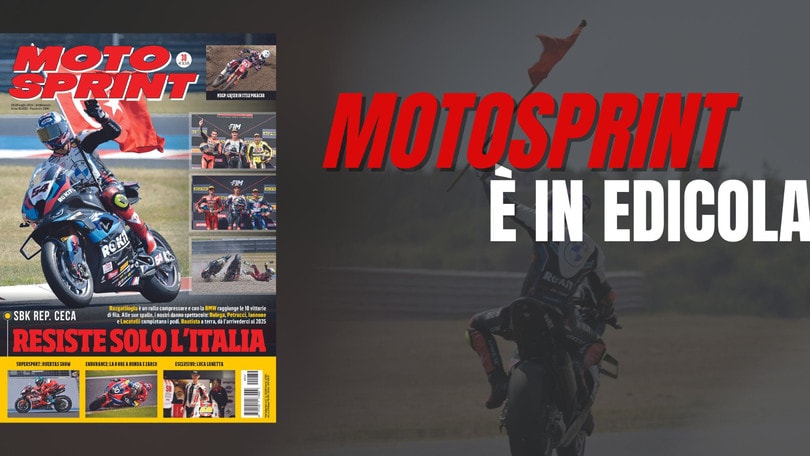 Motosprint n°30 è in edicola: Razgatlioglu schiacciasassi!