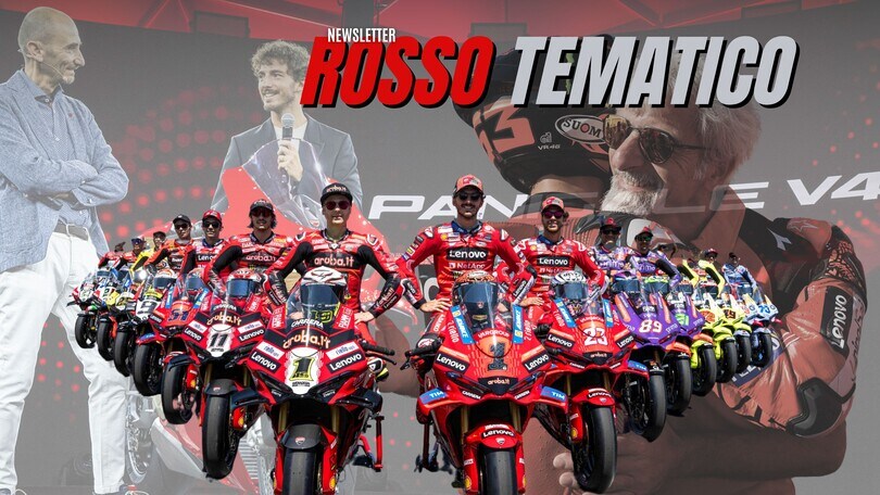 La newsletter di Motosprint