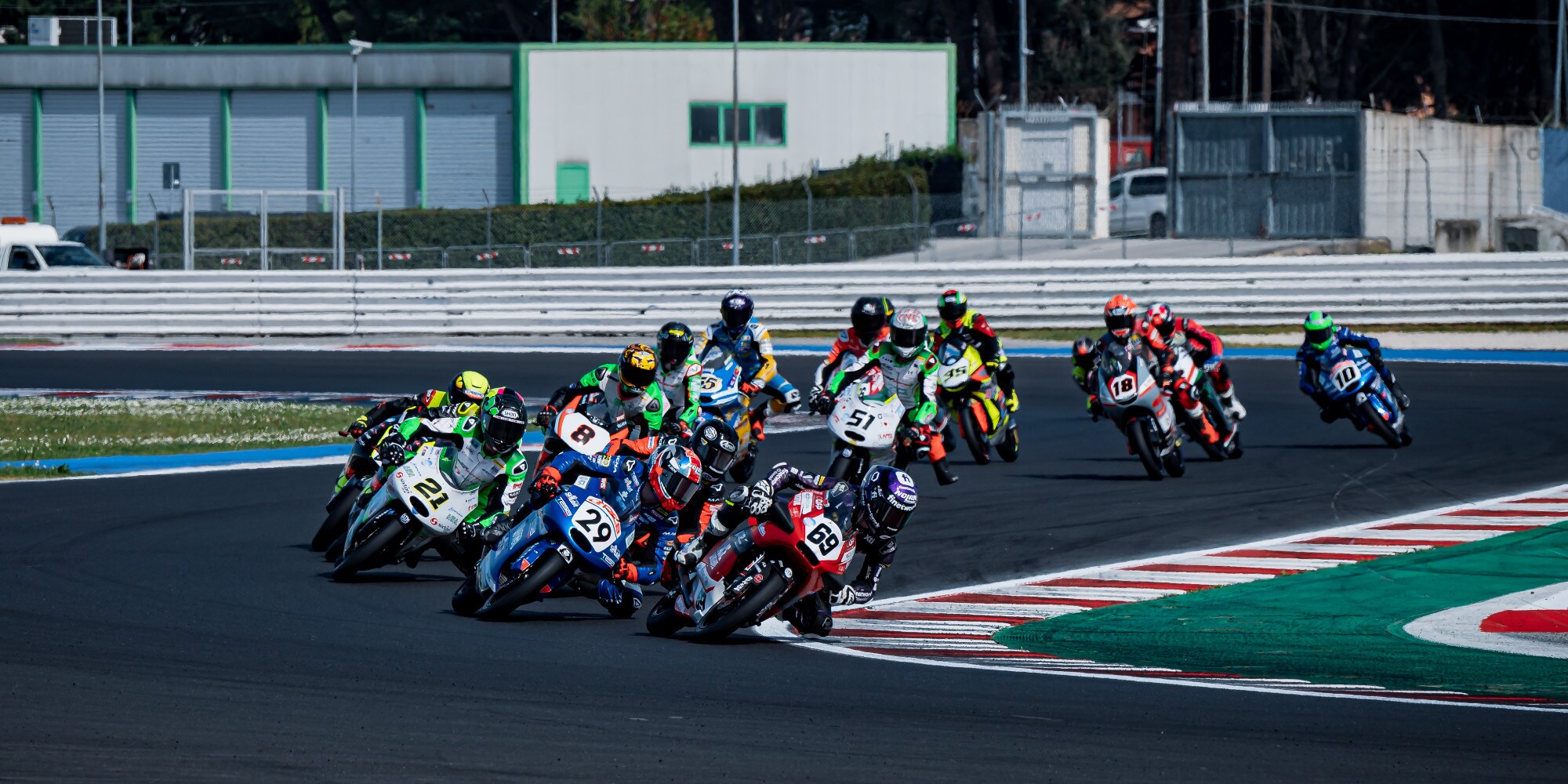 CIV, Misano: Ruda e Coppola per la fuga decisiva, in PreMoto3 debutta Gabriel Vuono